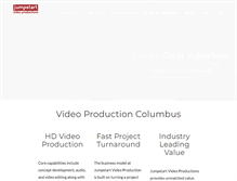 Tablet Screenshot of jumpstartcolumbus.com